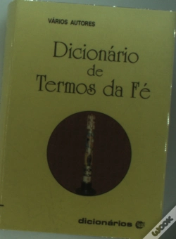 Capa do artigo Dicionário de Termos da Fé