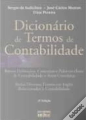 Capa do artigo Dicionário de Termos de Contabilidade