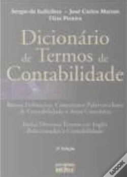 Capa do artigo Dicionário de Termos de Contabilidade