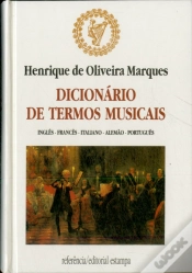 Capa do artigo Dicionário de Termos Musicais
