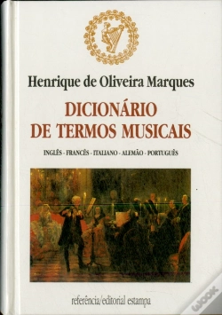 Capa do artigo Dicionário de Termos Musicais