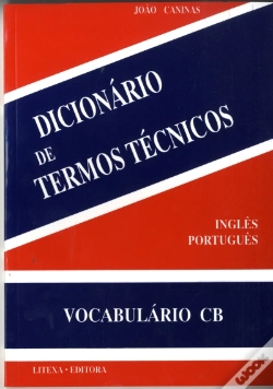 Capa do artigo Dicionário de Termos Técnicos Inglês-Português