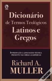 Capa do artigo Dicionário De Termos Teológicos Latinos E Gregos