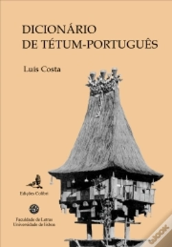 Capa do artigo Dicionário de tétum - português