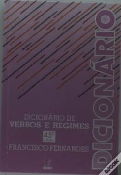 Capa do artigo Dicionário de Verbos e Regimes
