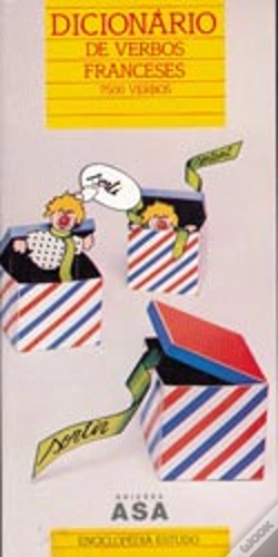 Capa do artigo Dicionário de Verbos Franceses