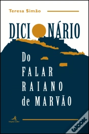 Capa do artigo Dicionário do Falar Raiano de Marvão
