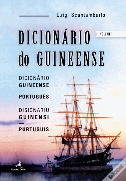 Capa do artigo Dicionário do Guineense