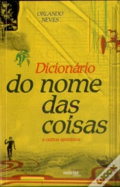 Capa do artigo Dicionário do Nome das Coisas e Outros Epónimos