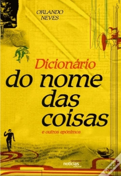 Capa do artigo Dicionario Do Nome Das Coisas