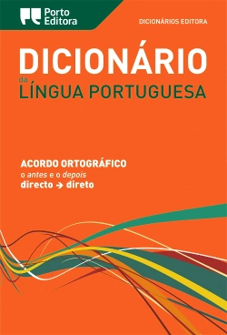 Capa do artigo Dicionário Editora da Língua Portuguesa - Versão com caixa