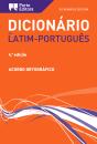 Dicionário Editora de Latim - Português - Preview