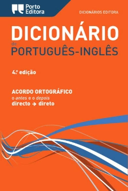 Capa do artigo Dicionário Editora de Português-Inglês - Versão com caixa