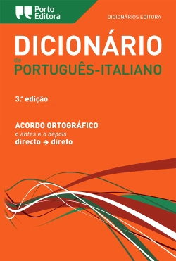 Capa do artigo Dicionário Editora de Português-Italiano