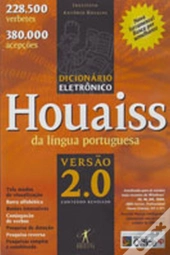 Dicionário Electrônico Houaiss da Língua Portuguesa (Cd-Rom)