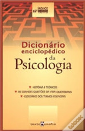 Capa do artigo Dicionário Enciclopédico da Psicologia