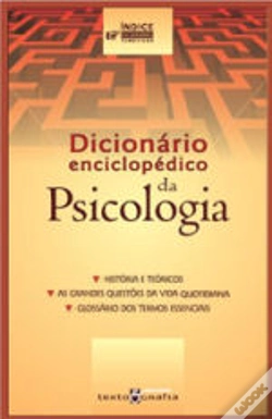 Capa do artigo Dicionário Enciclopédico da Psicologia
