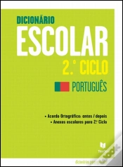 Capa do artigo Dicionário Escolar - 2.º Ciclo Português