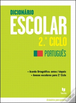 Capa do artigo Dicionário Escolar - 2.º Ciclo Português