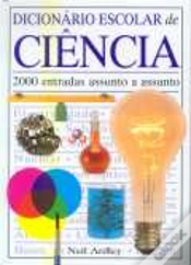 Capa do artigo Dicionário Escolar da Ciência