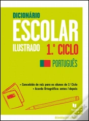 Capa do artigo Dicionário Escolar Ilustrado - 1.º Ciclo Português