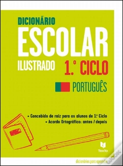 Capa do artigo Dicionário Escolar Ilustrado - 1.º Ciclo Português