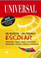 Capa do artigo Dicionário Escolar - Português/Inglês Inglês/Português (DUPLO)