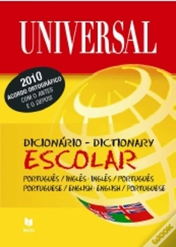 Capa do artigo Dicionário Escolar - Português/Inglês Inglês/Português (DUPLO)