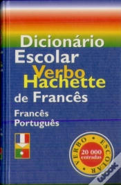 Capa do artigo Dicionário Escolar Verbo - Hachette de Francês/Português