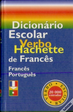 Capa do artigo Dicionário Escolar Verbo - Hachette de Francês/Português