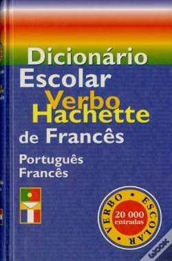 Capa do artigo Dicionário Escolar Verbo - Hachette de Português/Francês