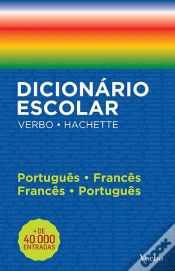 Capa do artigo Dicionário Escolar Verbo - Hachette