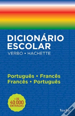 Capa do artigo Dicionário Escolar Verbo - Hachette