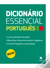 Capa do artigo Dicionário Essencial Português