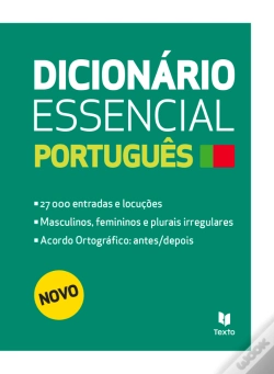 Capa do artigo Dicionário Essencial Português