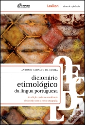 Capa do artigo Dicionário Etimológico da Língua Portuguesa