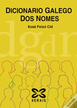 Capa do artigo Dicionario Galego Dos Nomes