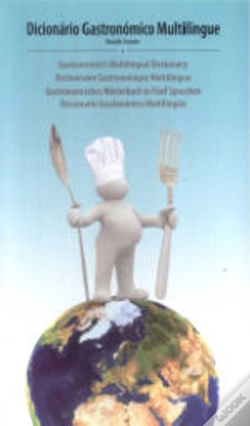 Capa do artigo Dicionário Gastronómico Multilingue