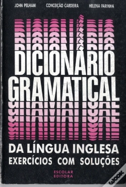 Capa do artigo Dicionário Gramatical da Língua Inglesa - Exercícios com Soluções