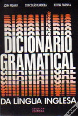 Capa do artigo Dicionário Gramatical da Língua Inglesa