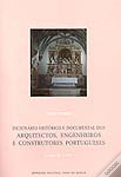 Capa do artigo Dicionário Histórico e Documental dos Arquitectos, Engenheiros e Construtores Portugueses - 3 volumes