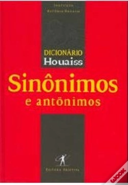 Capa do artigo Dicionário Houaiss - Sinônimos e Antônimos