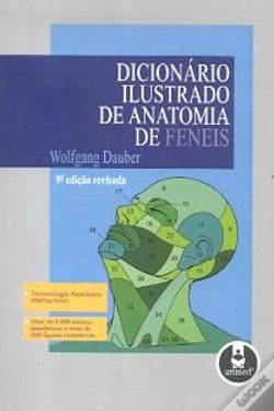 Capa do artigo Dicionário Ilustrado de Anatomia de Feneis