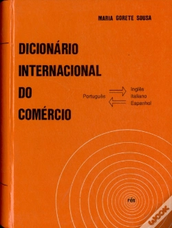 Capa do artigo Dicionário Internacional do Comércio I