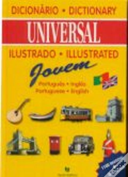 Capa do artigo Dicionário Jovem Ilustrado - Português-Inglês