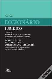 Capa do artigo Dicionário Jurídico - Volume I