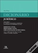 Dicionário Jurídico - Volume I