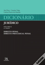 Capa do artigo Dicionário Jurídico - Volume II - Direito Penal e Direito Processual Penal