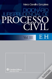 Capa do artigo Dicionário Jurisprudencial de Processo Civil