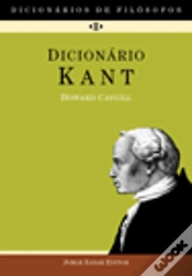 Capa do artigo Dicionário Kant